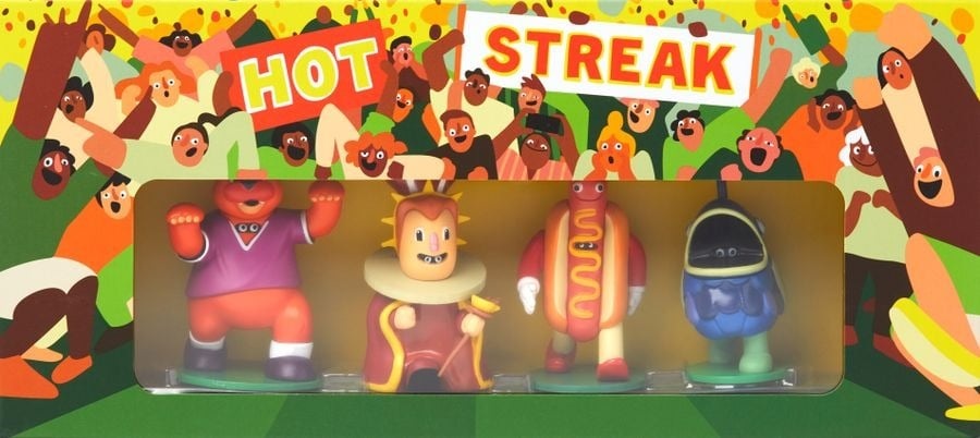 Hot Streak (VF)