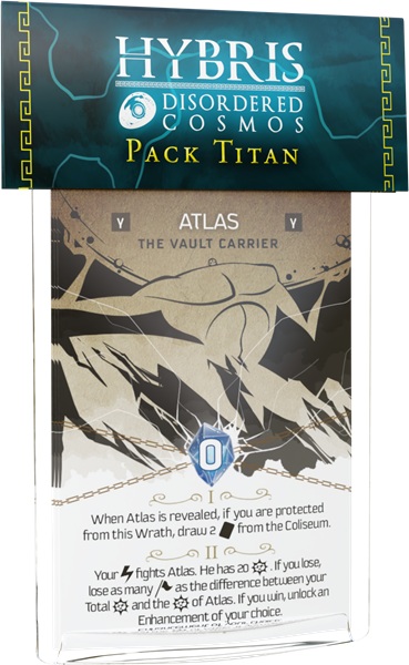 Hybris: Disordered Cosmos – Pack Titan (ext)