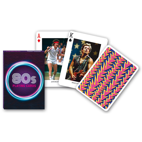 Jeu de cartes Simple – 1980’s
