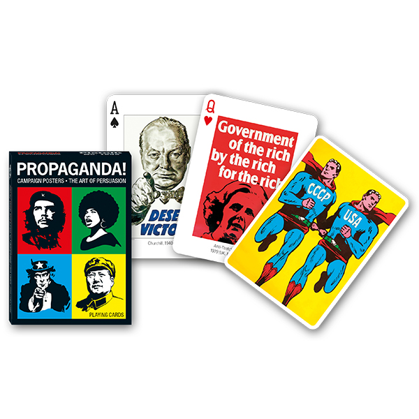 Jeu de cartes Simple – Propaganda!