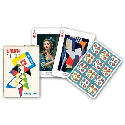 Jeu de cartes Simple – Women Artists
