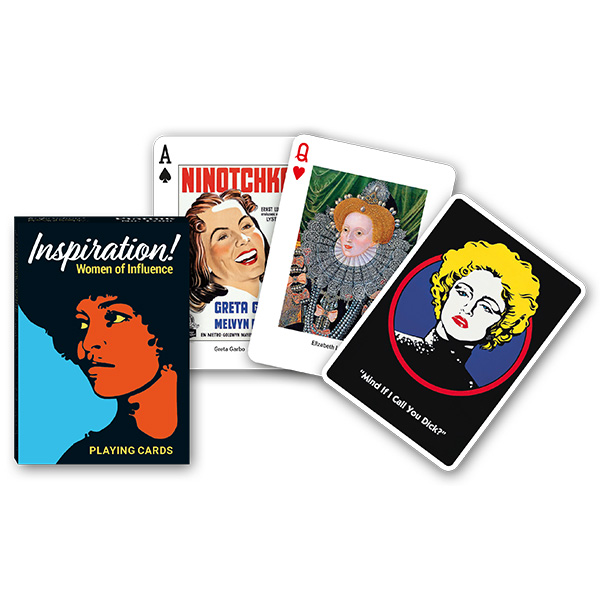 Jeu de cartes Simple – Women of Influence