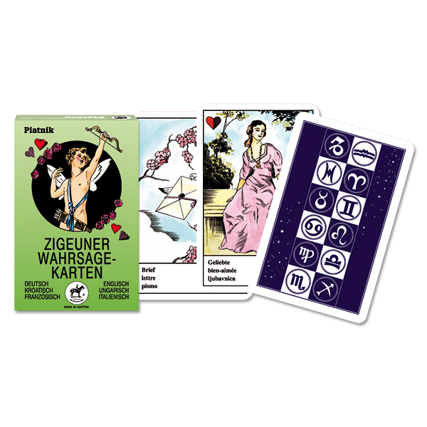 Jeu de cartes Divinatoire – L’Oracle de Tzigane (ML)