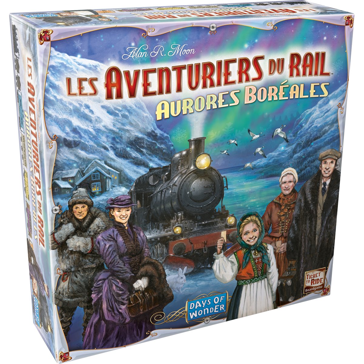 Les Aventuriers du Rail: Aurores Boréales