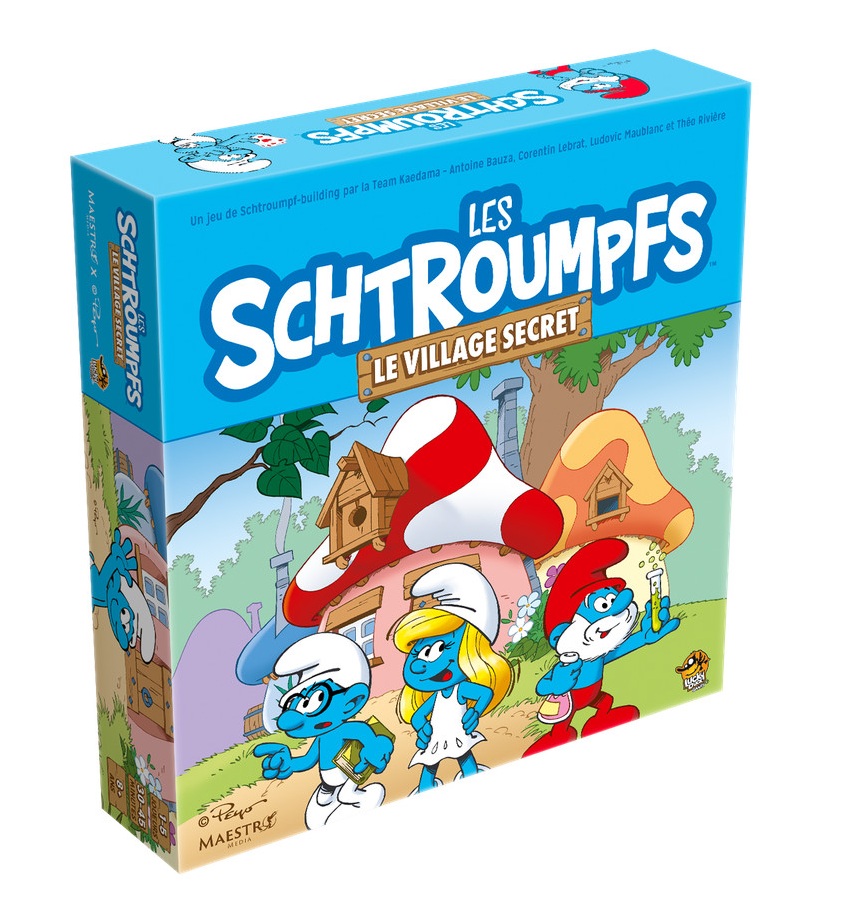 Les Schtroumpfs : Le Village Secret