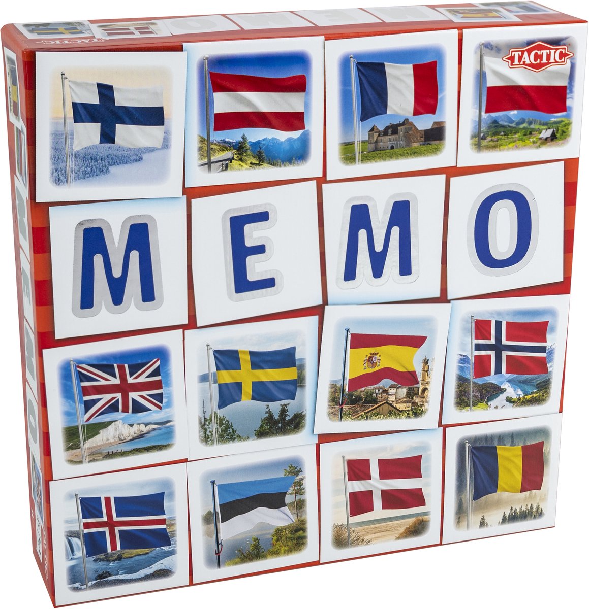 Memo – Drapeaux (ML)