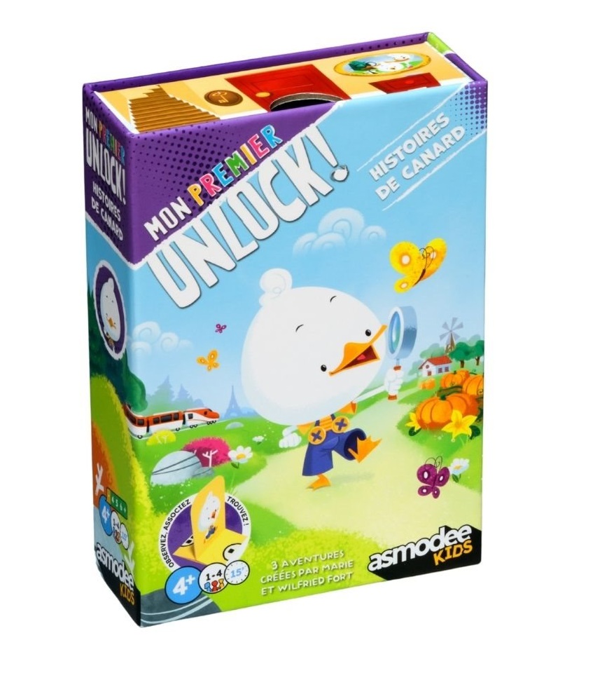 Mon Premier Unlock! Histoires de Canard