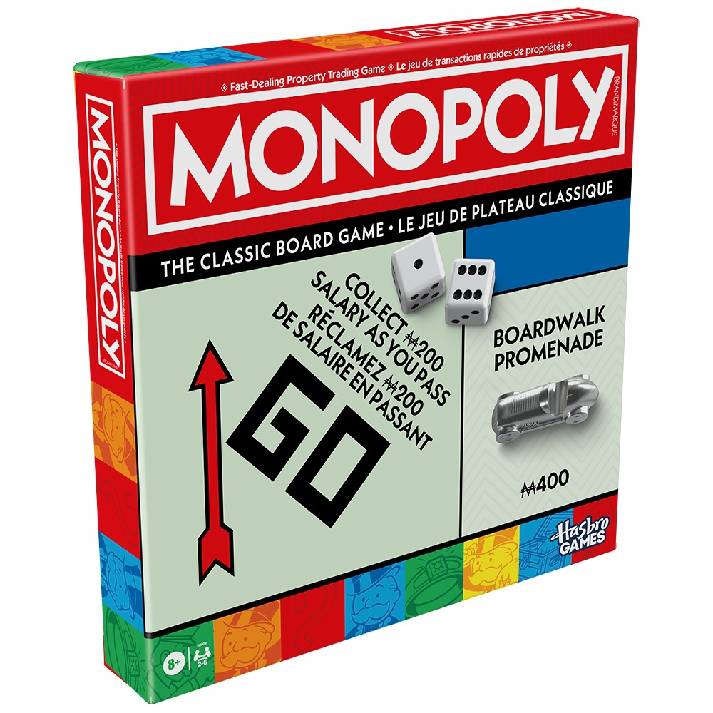 Monopoly – Nouvelle Édition Bilingue