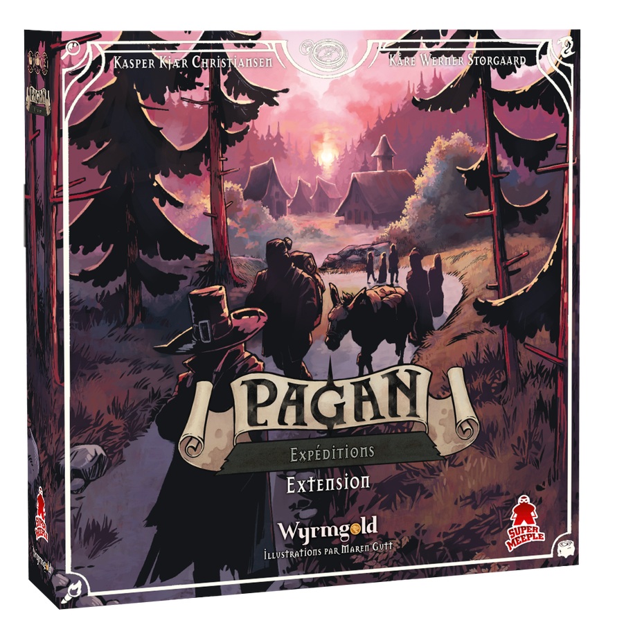 Pagan: Expéditions (ext)