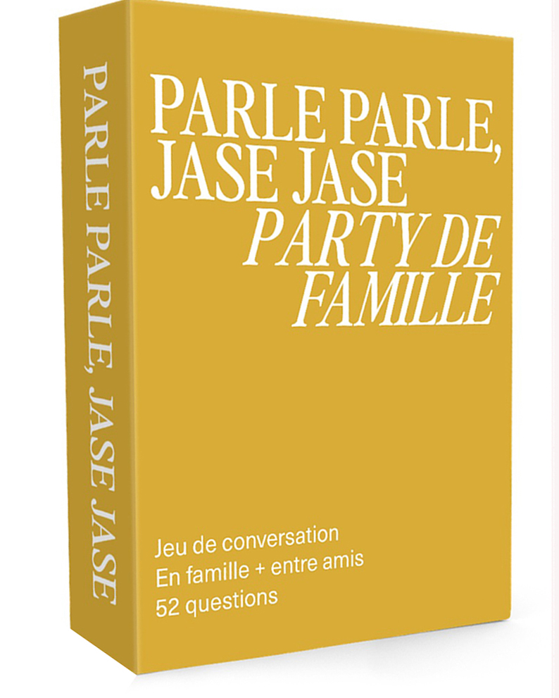 Parle Parle, Jase Jase – Party de Famille