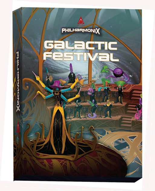 Philharmonix – Galactic Festival (ext) (ML)