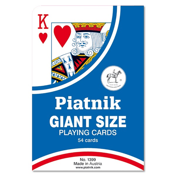 Jeu de cartes Simple – Géantes