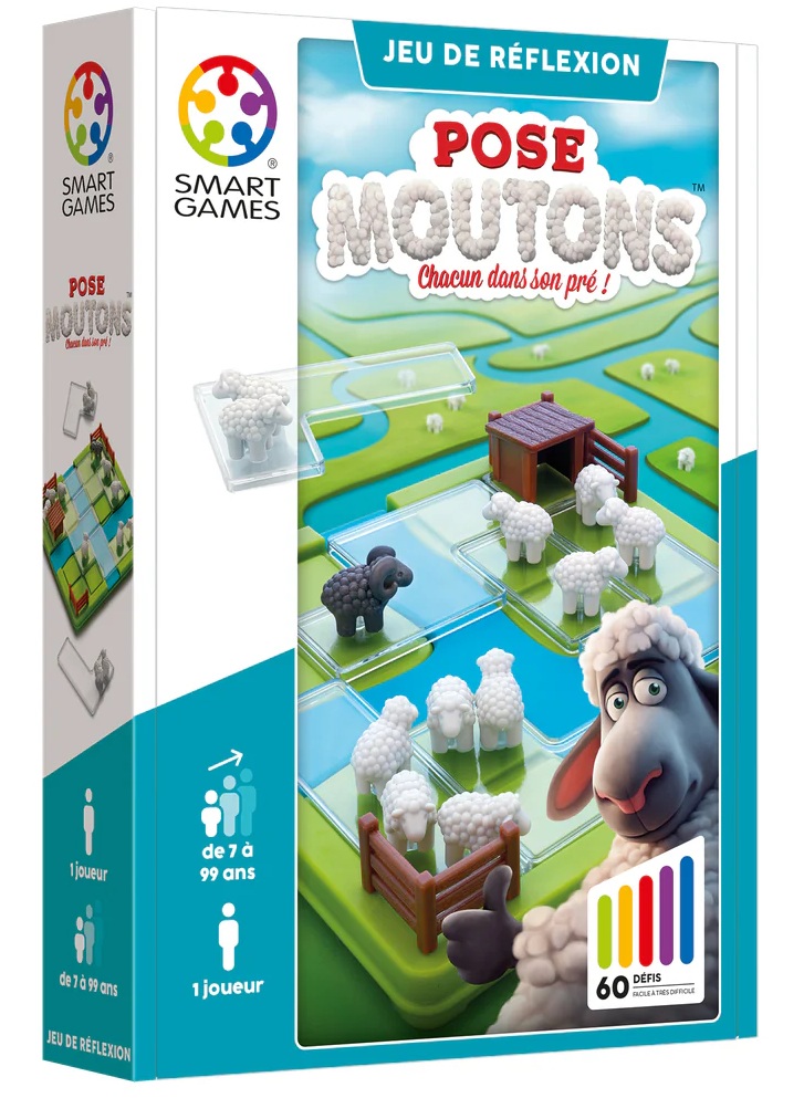 Pose Moutons – Chacun dans son Pré!