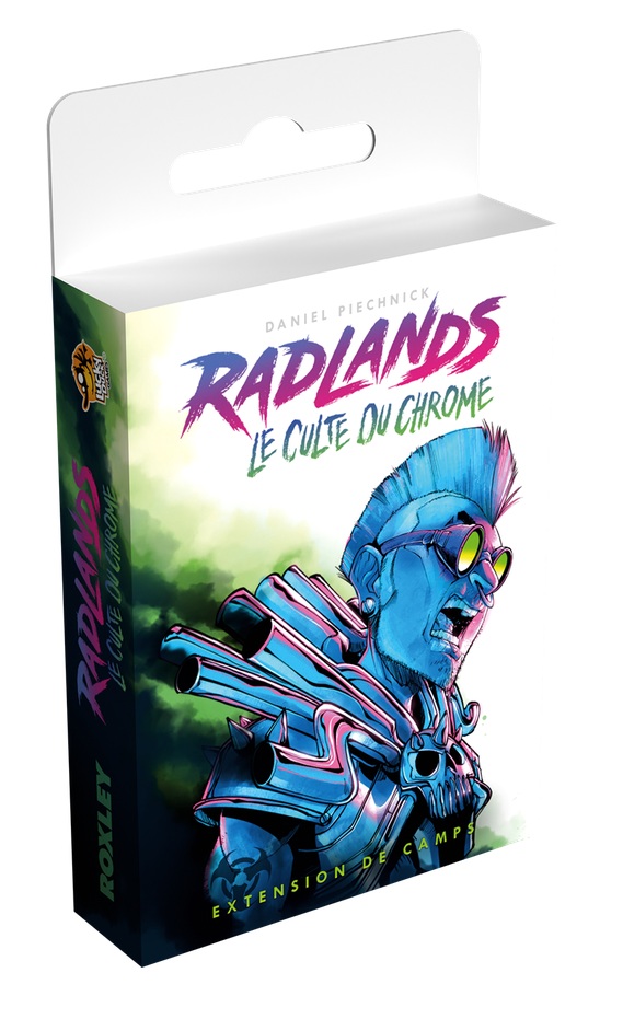 Radlands – Culte du Chrome (ext)