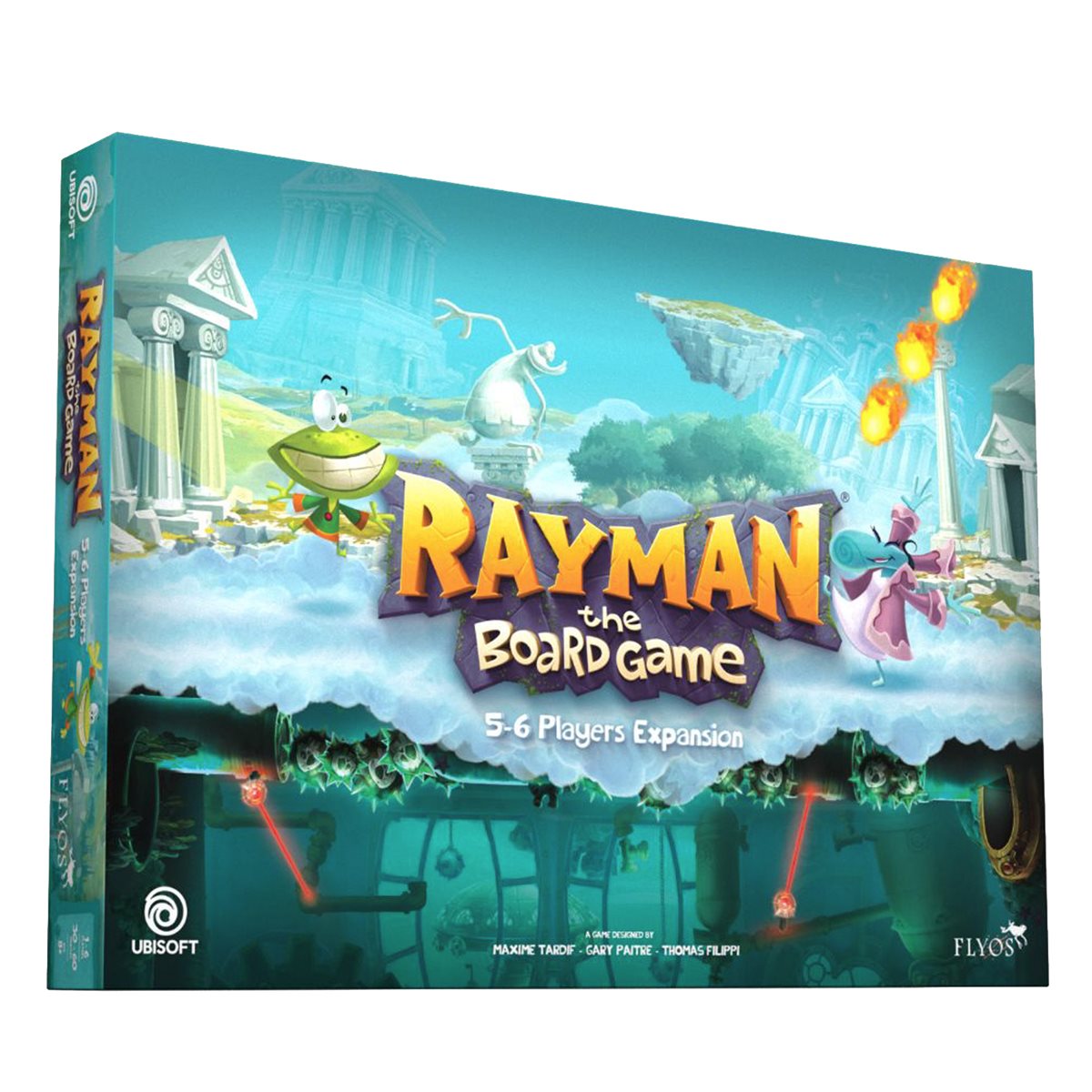 Rayman – Le Jeu de Plateau (Extension 5-6 joueurs) (VF)