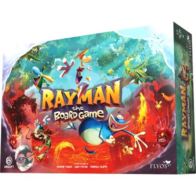 Rayman – Le Jeu de Plateau (VF)