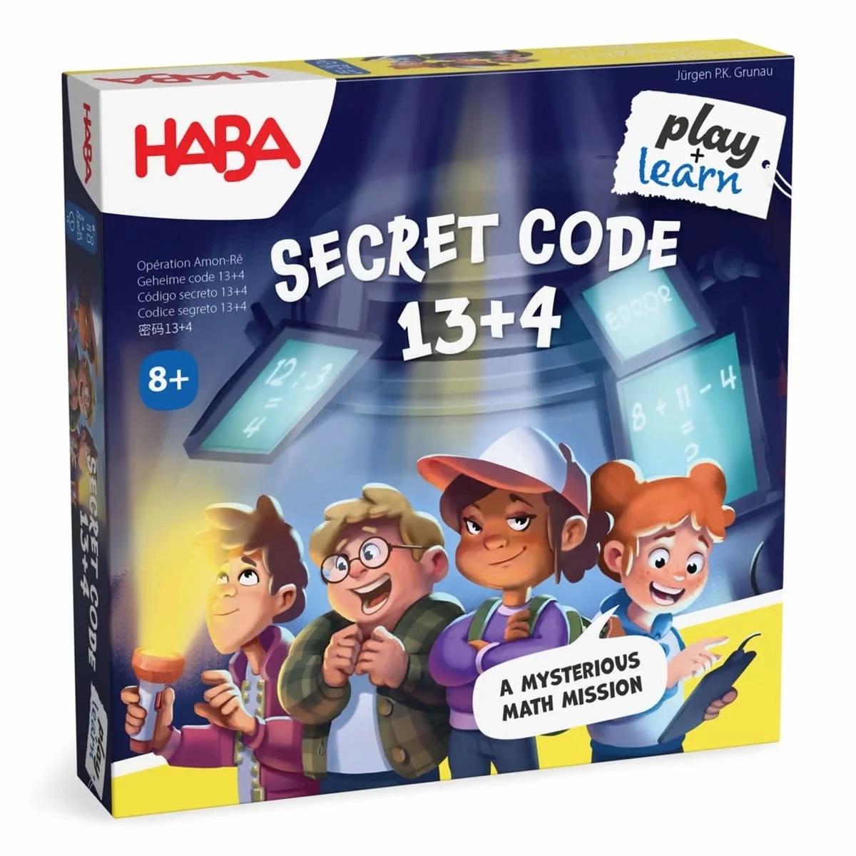 Secret Code 13+4 – Opération Maths (ML)