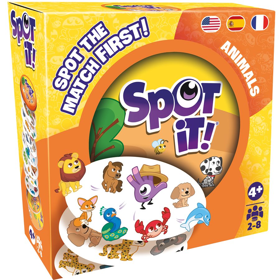 Spot it!/Dobble – Animals (Box-Eco) (ML)
