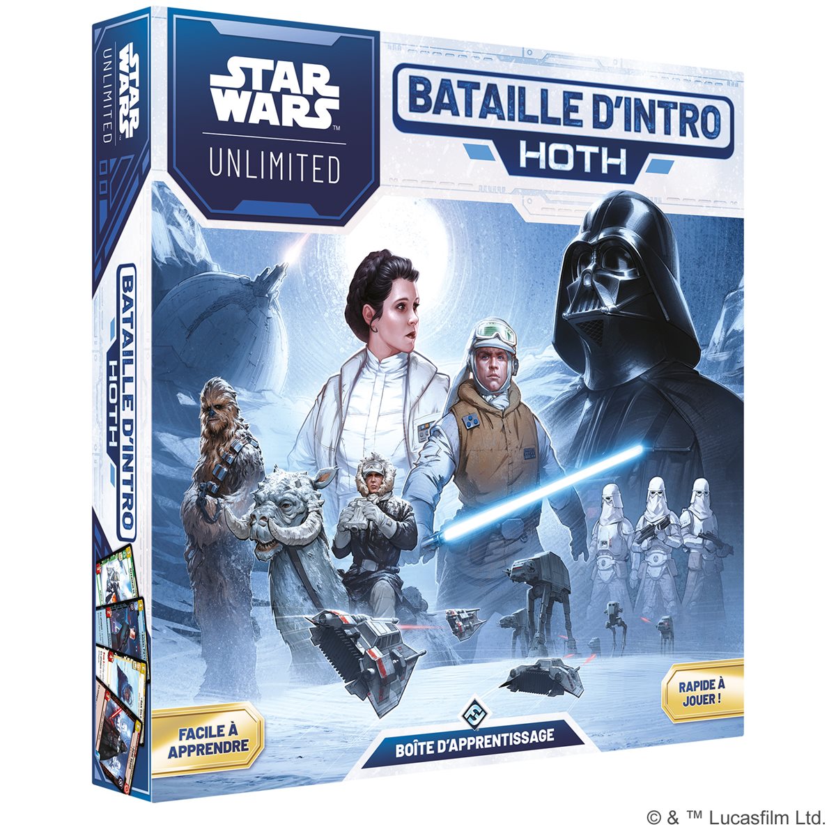 Star Wars Unlimited – Bataille d’Intro: Hoth