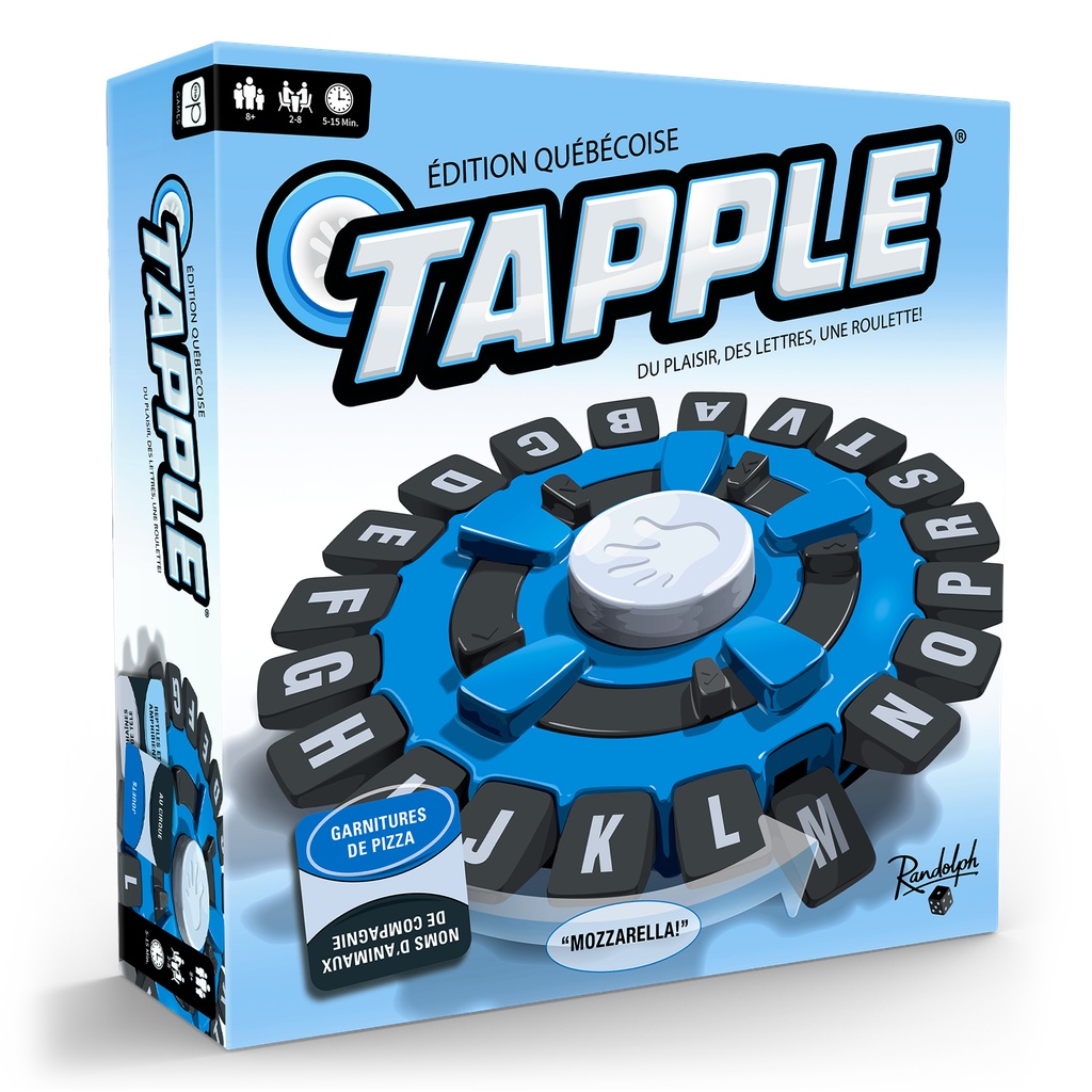 Tapple – Édition Québécoise