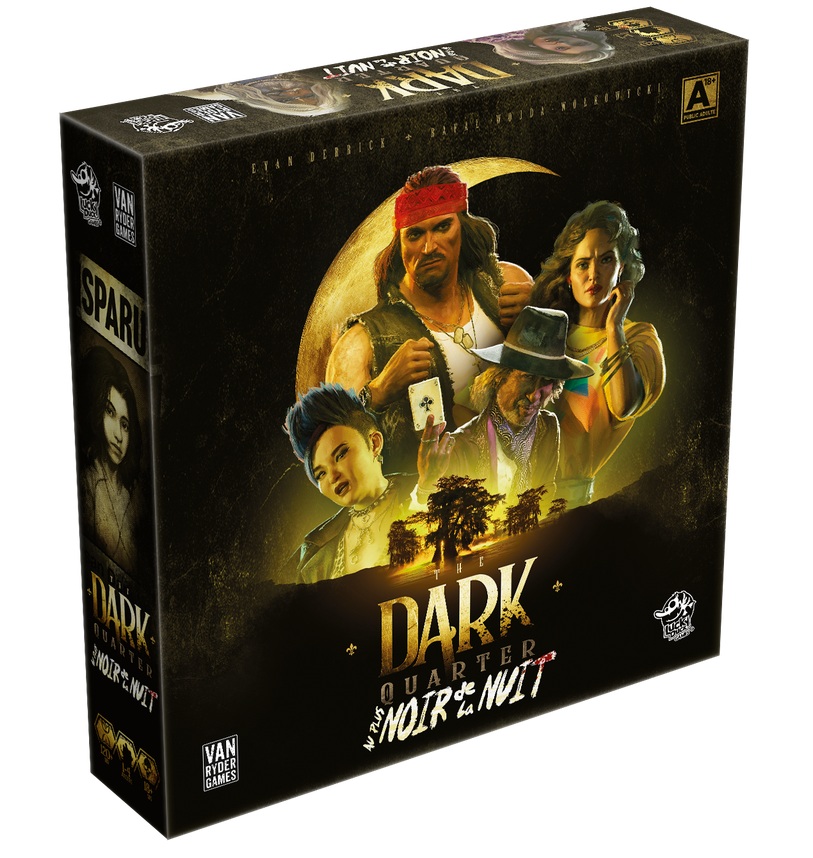 The Dark Quarter – Au Plus Noir de la Nuit (ext)