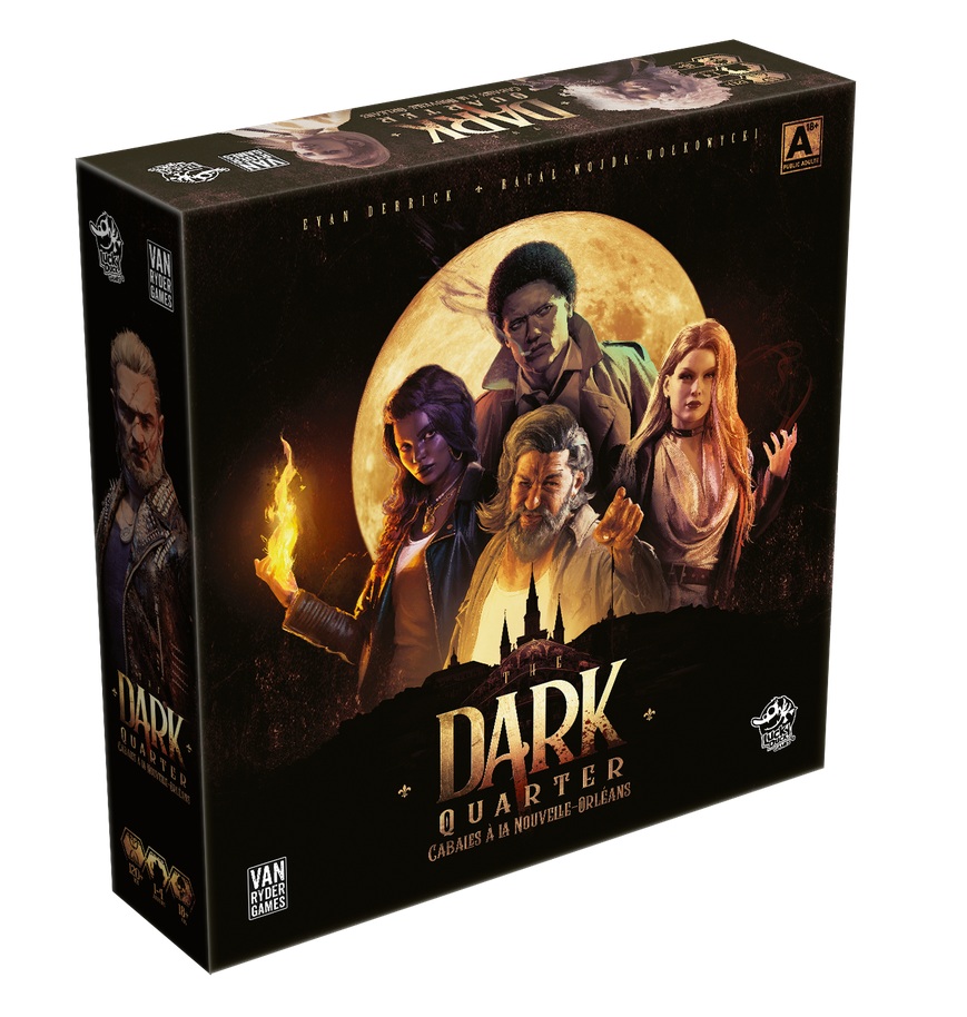 The Dark Quarter (VF)
