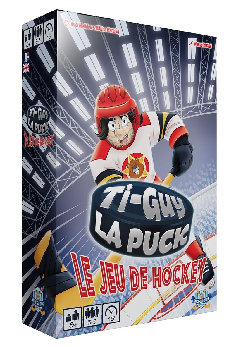Ti-Guy La Puck – Le Jeu de Hockey