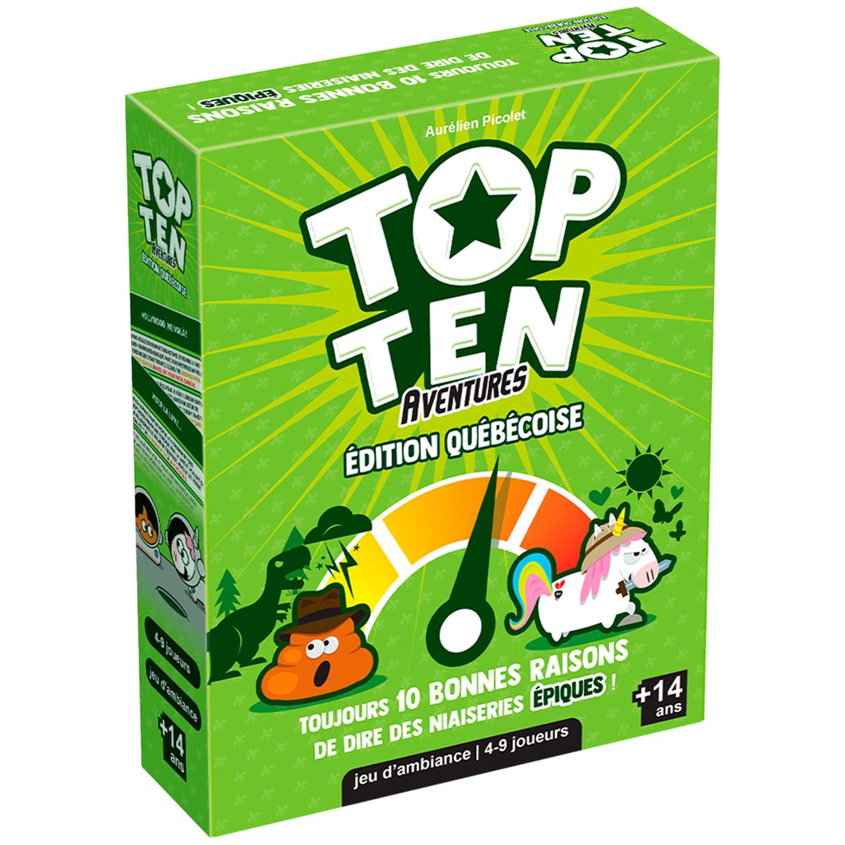 Top Ten Adventure – Édition Québécoise