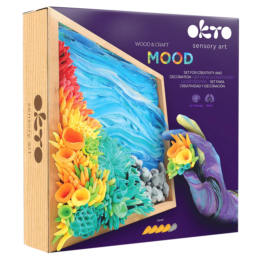 Wood & Craft – Humeur – Calme de l’Océan (ML)