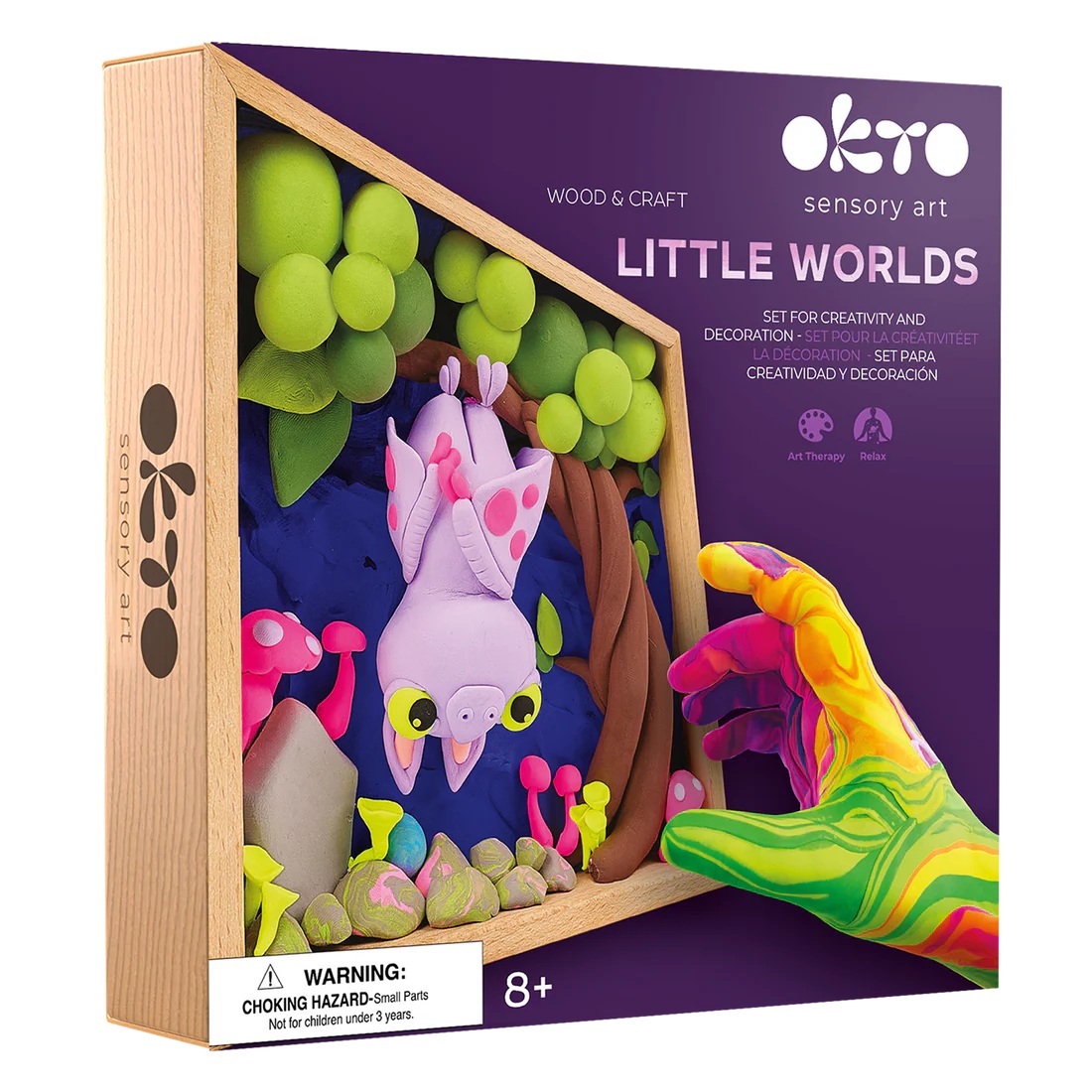 Wood & Craft – Petits Monde – Chauve-Souris (ML)