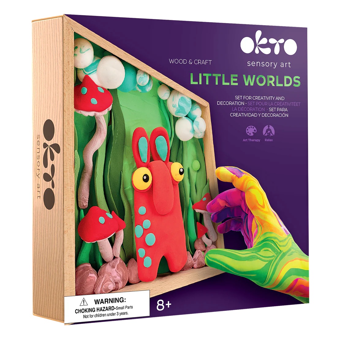 Wood & Craft – Petits Monde – Maman Troll (ML)