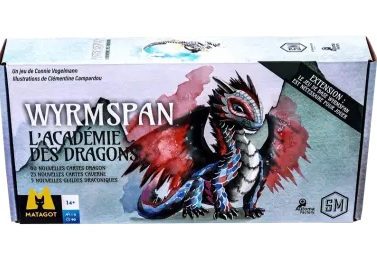Wyrmspan – L’Académie des Dragons (ext)
