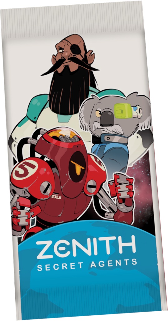 Zenith – Secret Agents (ext) (ML)