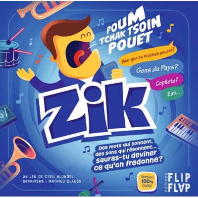Zik – Édition 100% Québécois