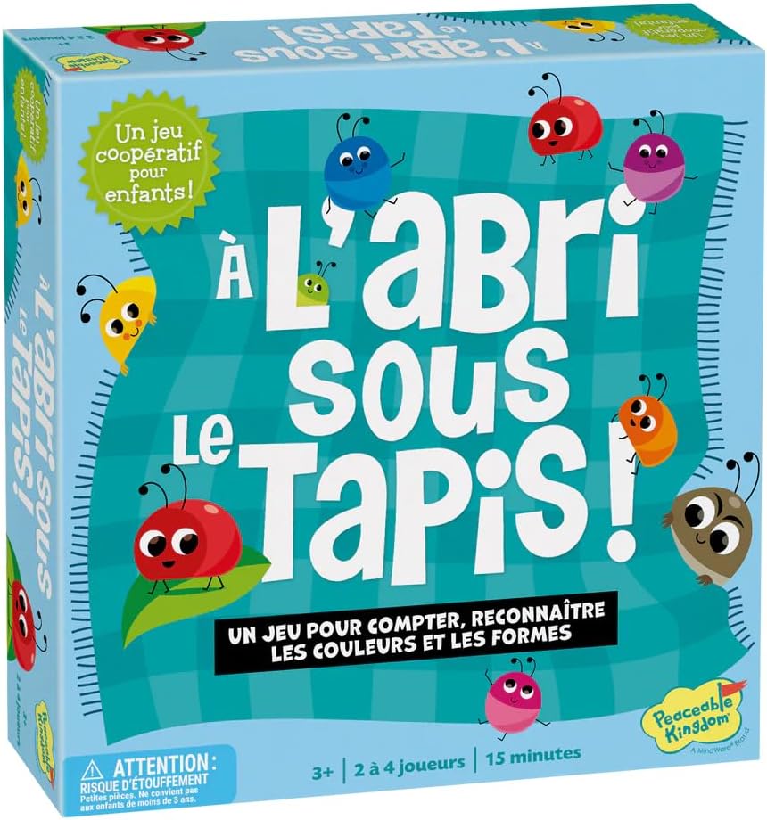 À l’abri sous le Tapis!