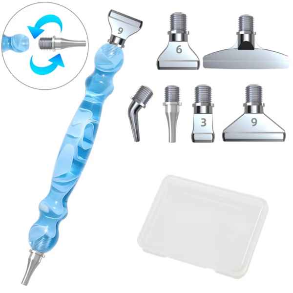 Broderie de Diamants – Kit de Stylet Ciel