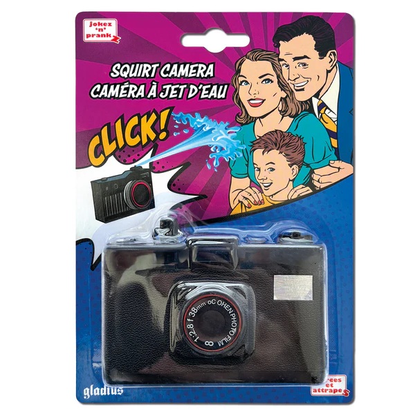 Farces et Attrapes – Caméra à Jet d’eau