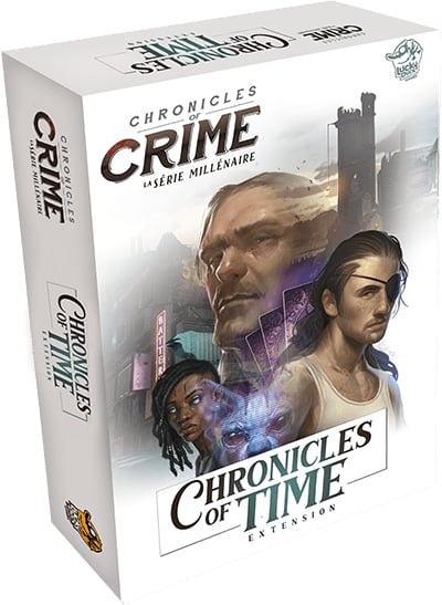 Chronicles of Crime : la série millénaire – Chronicles of Time (ext)
