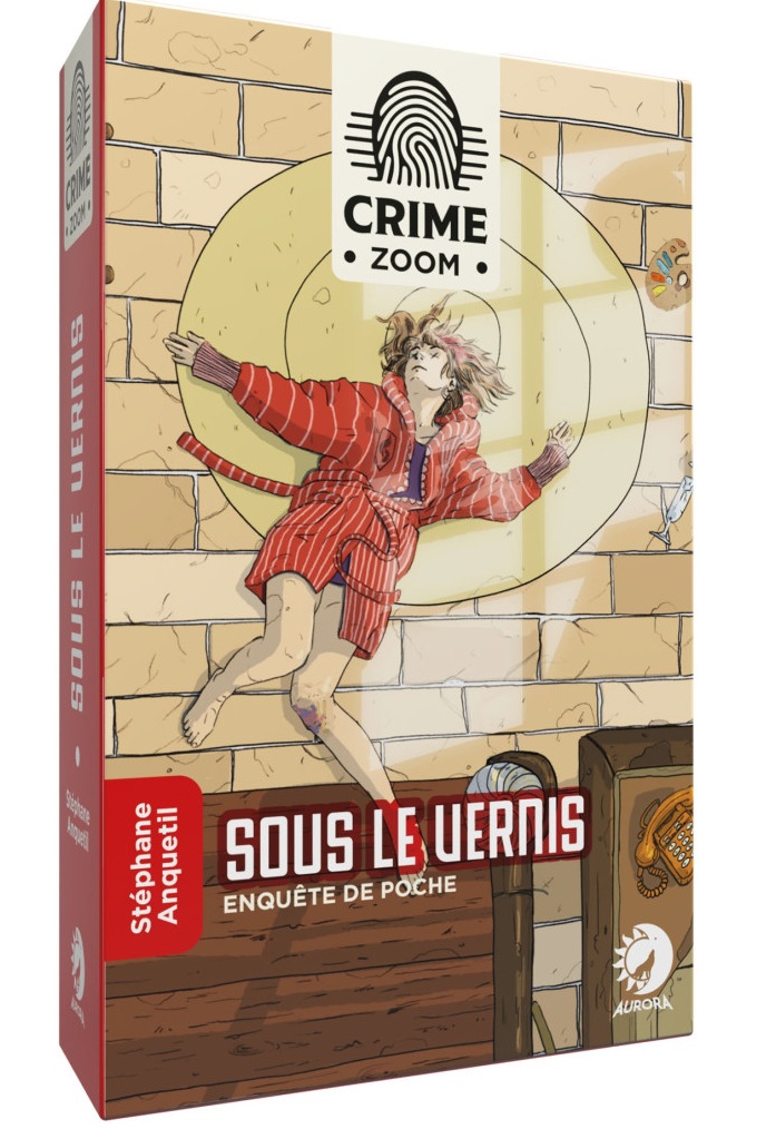 Crime Zoom – Sous le Vernis