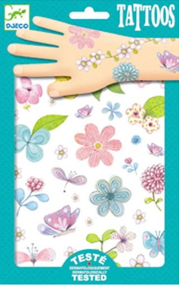 Djeco – Tatouages temporaires – Belle des Champs