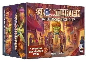 Gloomhaven: Boutons & Bestioles