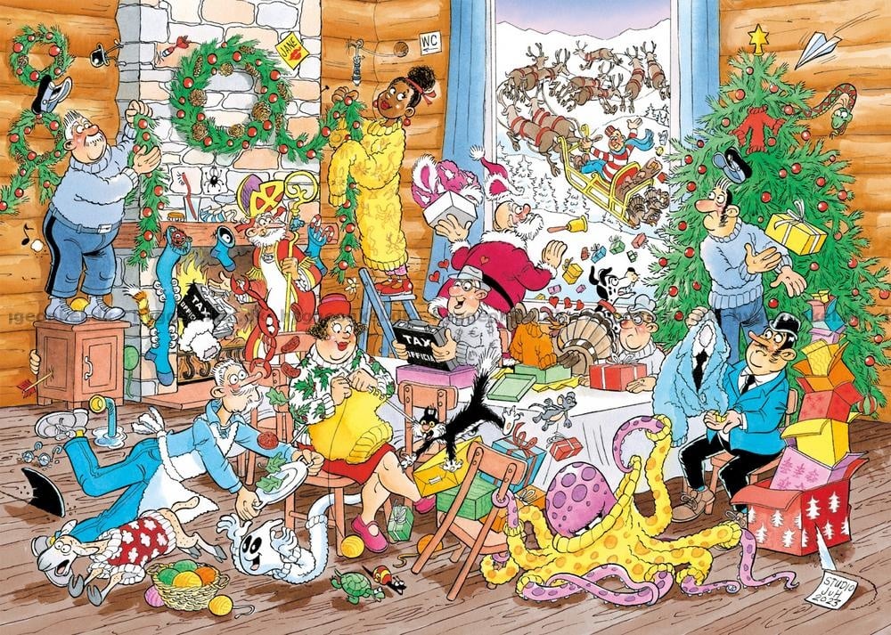 JVH – Un Noël en Tricot (500 pièces) – Jumbo