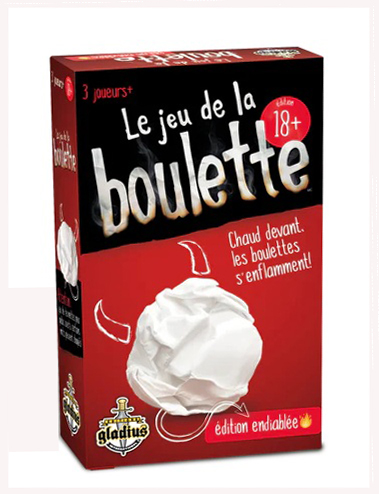 Le Jeu de La Boulette – Édition Endiablée (18 ans+)