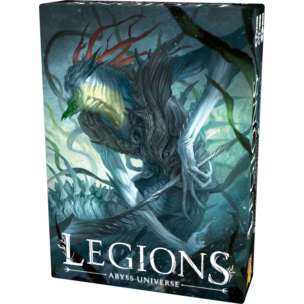 Legions : Univers d’Abyss/ Couverture Necrocampe (ML)