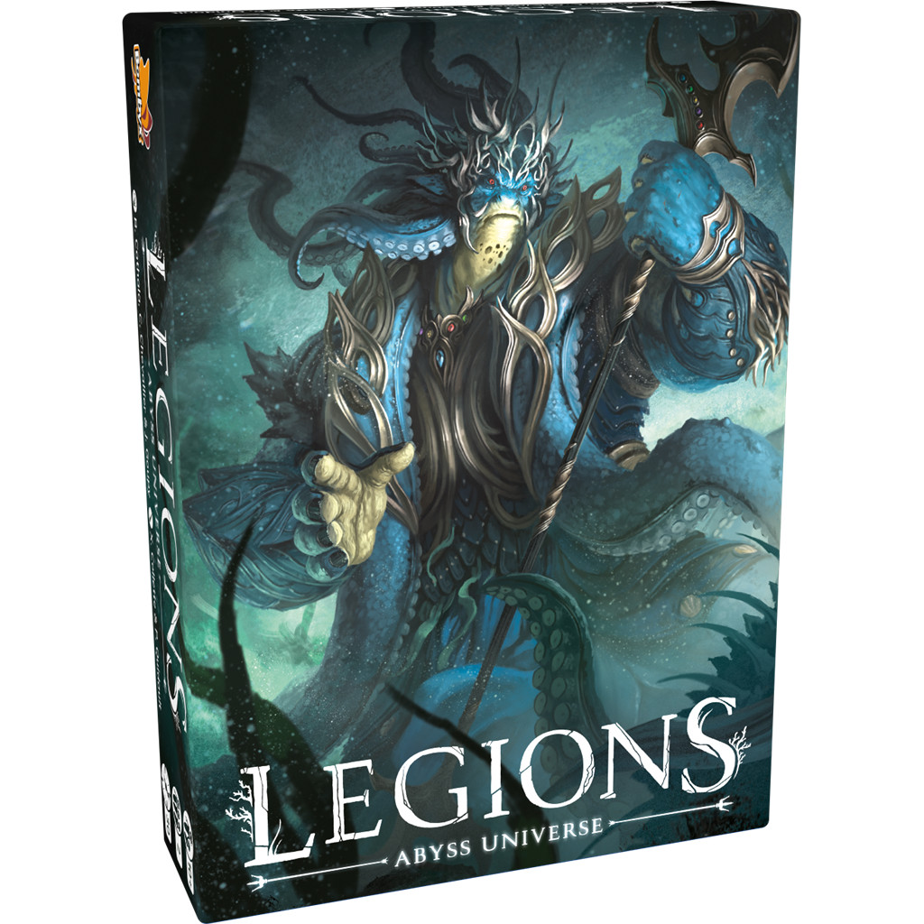 Legions : Univers d’Abyss/ Couverture Roi Estran (ML)