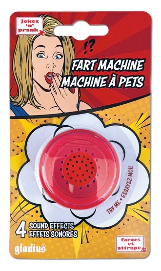 Farces et Attrapes – Machine à Pets