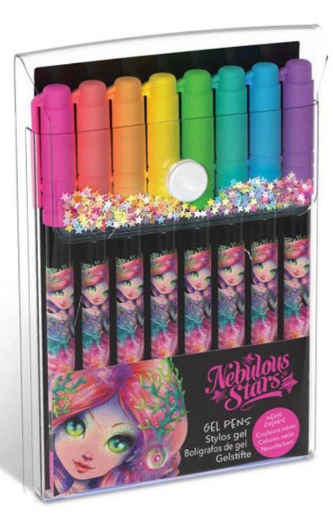 Nebulous Stars – Ensemble 8 Stylos Gel