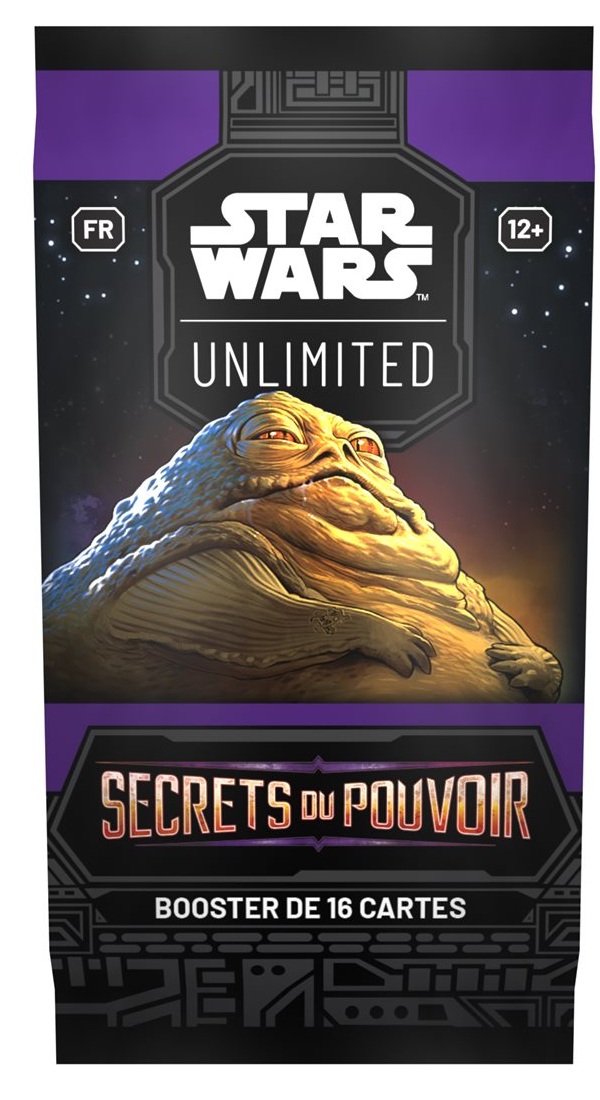 Star Wars: Unlimited – Secrets du Pouvoir – Booster (6e ext)