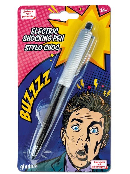 Farces et Attrapes – Stylo Choc