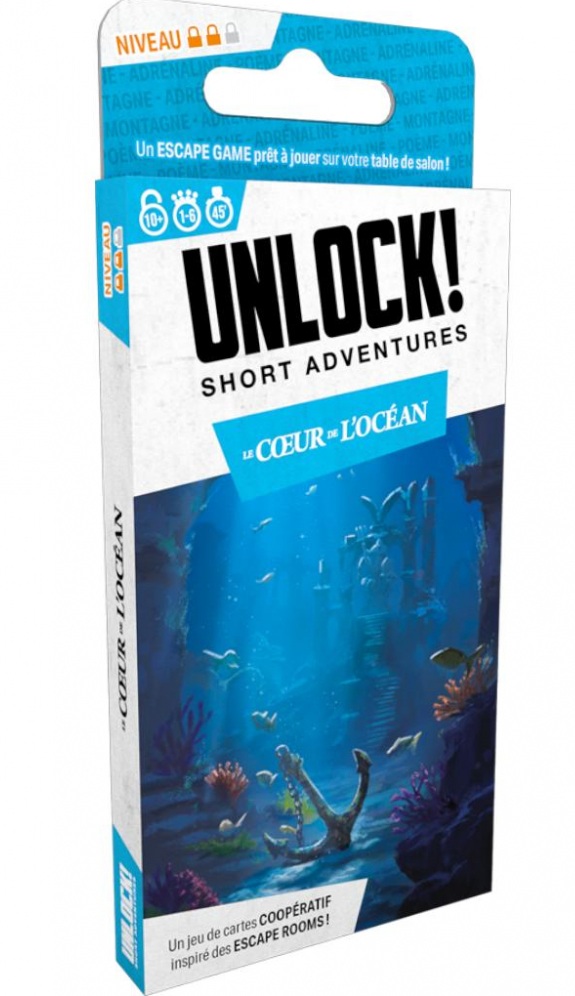 Unlock ! Short Adventures #12: Le Coeur de l’Océan